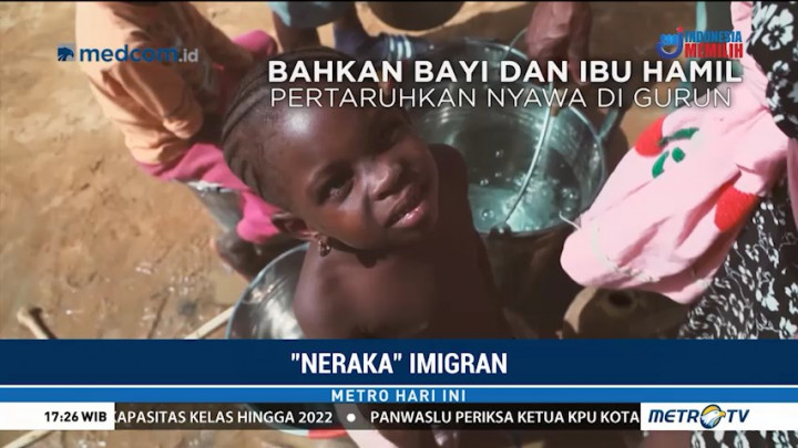 Imigran Bertaruh Nyawa di Gurun Sahara