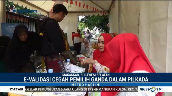 e-Verifikasi untuk Cegah Pemilih Ganda