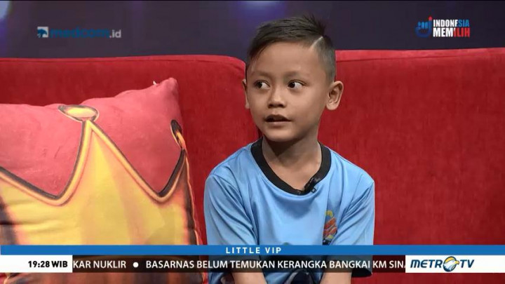 Kenalan dengan Fazri, Spiderman Cilik dari Ciamis (1)