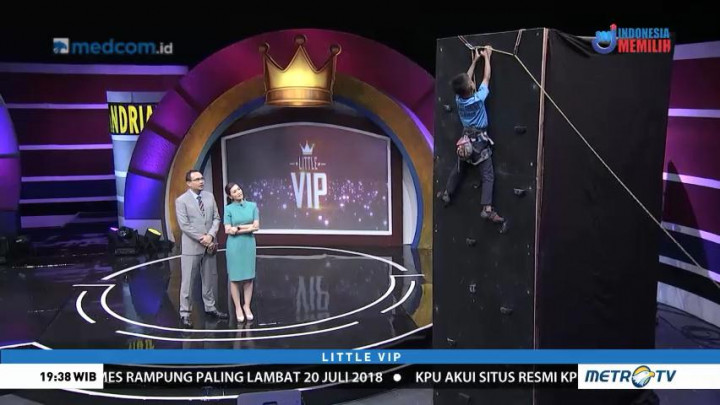 Kenalan dengan Fazri, Spiderman Cilik dari Ciamis (2)