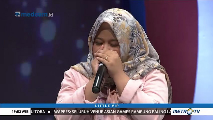 Aksi Keren Beatboxer Mina Wening
