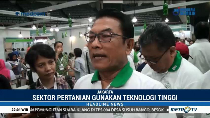 HKTI Dorong Modernisasi untuk Kesejahteraan Petani
