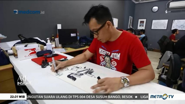 Chris Lie, Bercerita Melalui Komik (1)