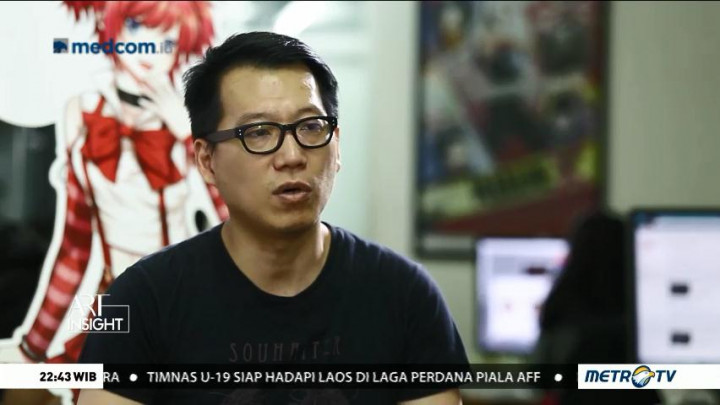 Chris Lie, Bercerita Melalui Komik (2)