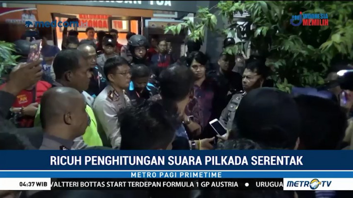 Buka Kotak Suara Tanpa Saksi, Oknum Camat Didemo Massa Appi-Cicu