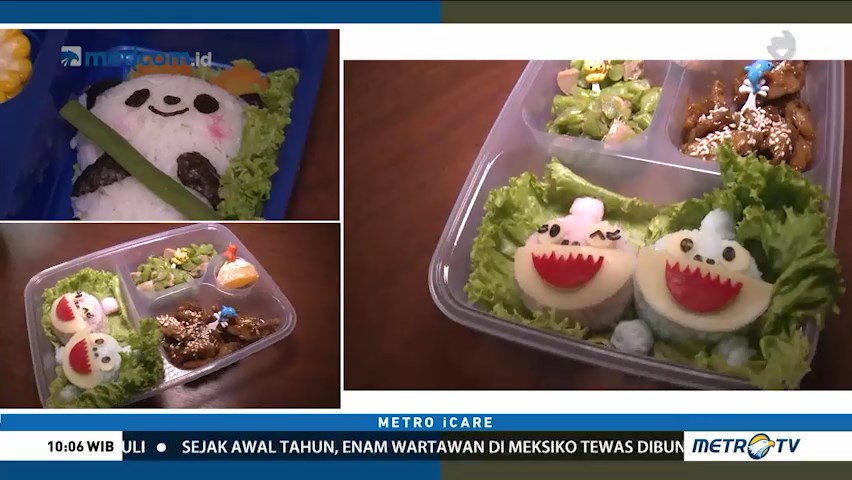 Nutrisi Seimbang pada Bekal Anak (1)