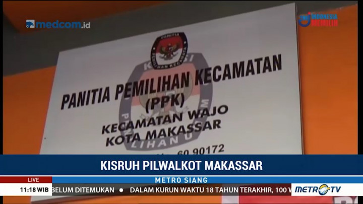 KPU Makassar Pantau Rekapitulasi Suara di Tingkat Kecamatan