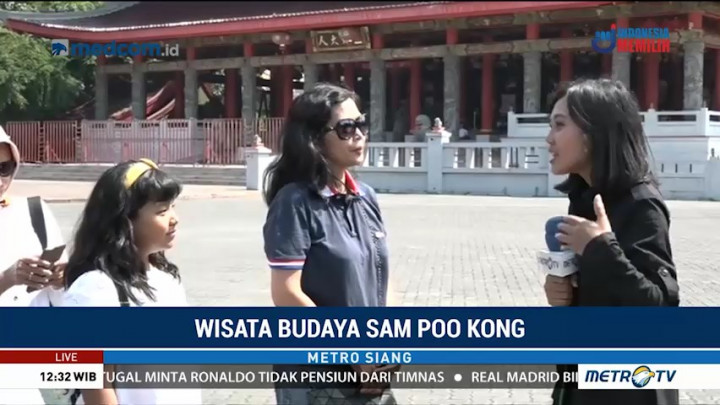 Wisata Budaya di Kelenteng Sam Poo Kong