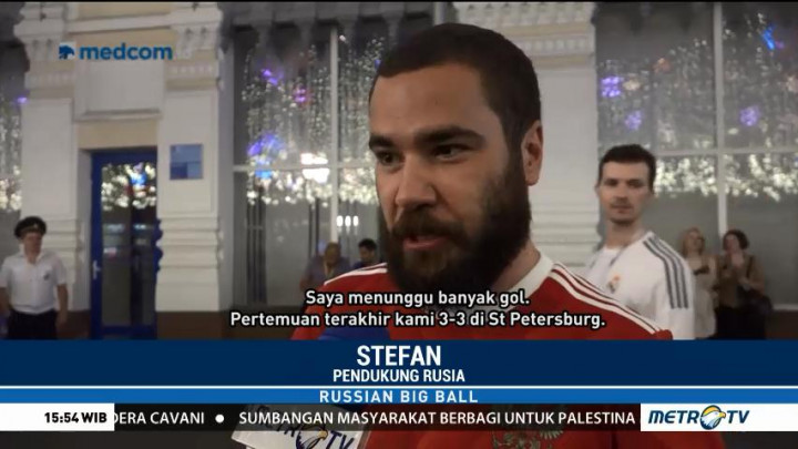 Prediksi Suporter Jelang Spanyol vs Rusia