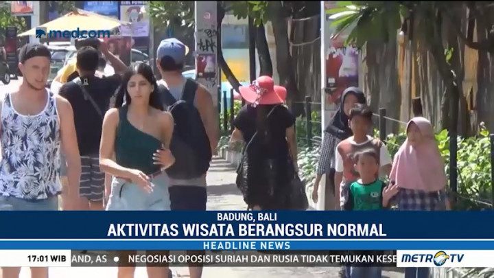 Pariwisata Bali Kembali Normal
