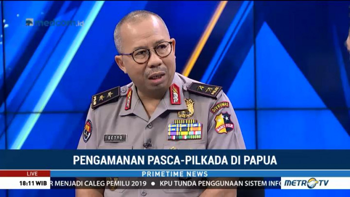 Satu Jenazah Polisi Korban Penyerangan di Papua Ditemukan