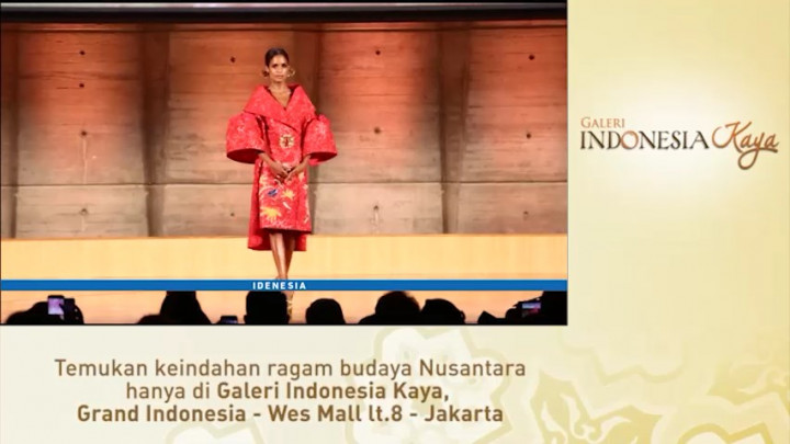 Keseruan Pameran Batik For The World di Paris