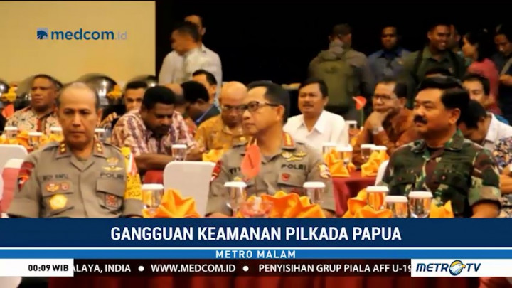 Kapolri dan Panglima TNI Kunjungi Papua