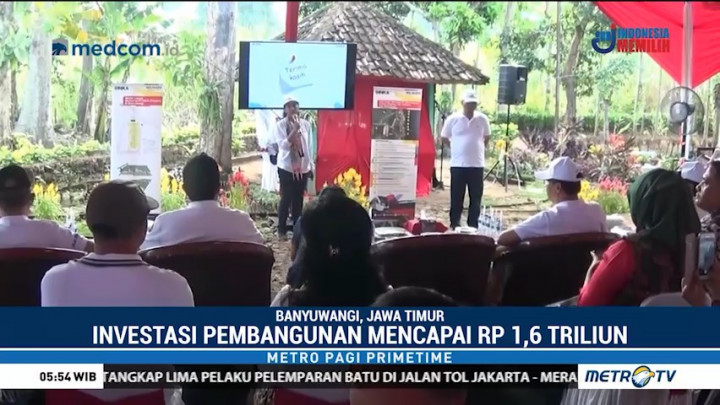 PT INKA akan Dirikan Pabrik Baru di Banyuwangi