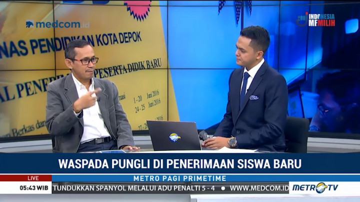 Waspada Pungli di Penerimaan Siswa Baru