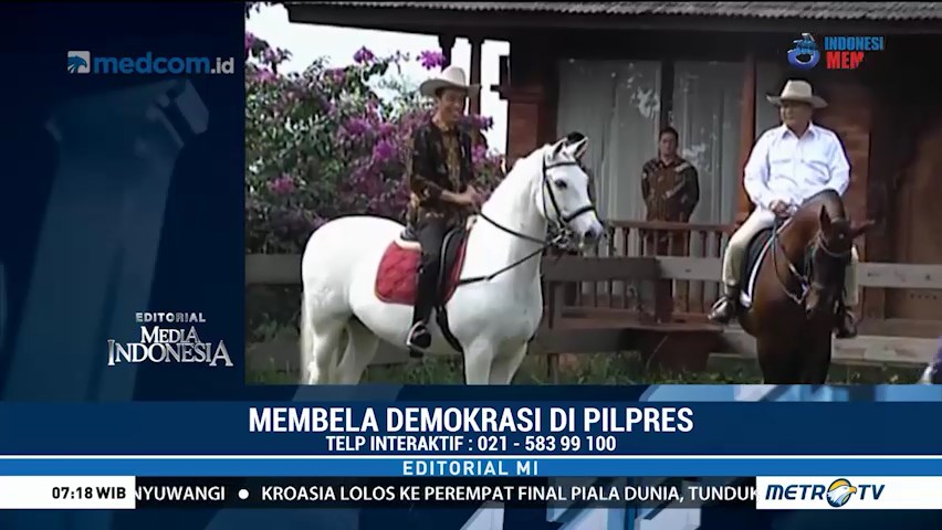 Membela Demokrasi di Pilpres