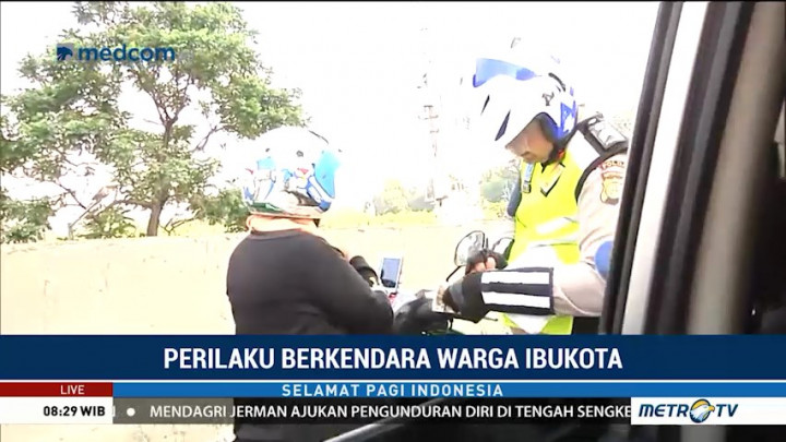 Perilaku Berkendara Warga Ibu Kota