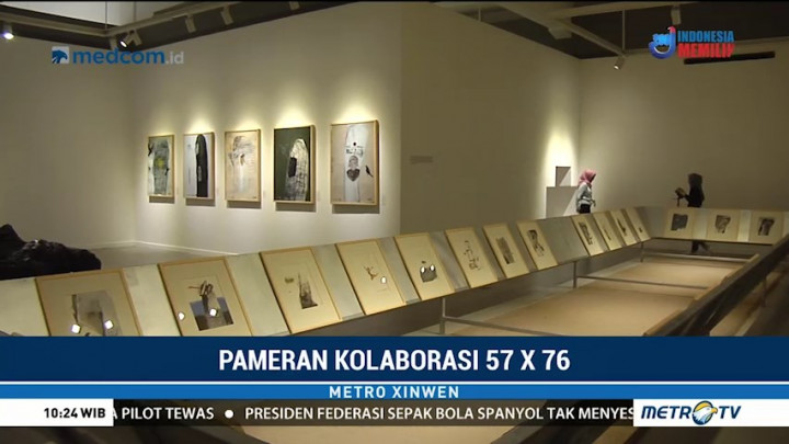 Mengintip Pameran Seni Rupa 57 x 76 di Galeri Nasional
