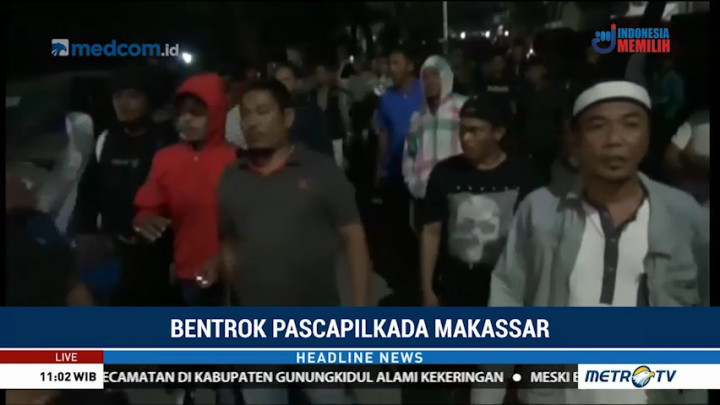 Rekapitulasi Suara Mulai Kondusif Pascabentrok di Mariso