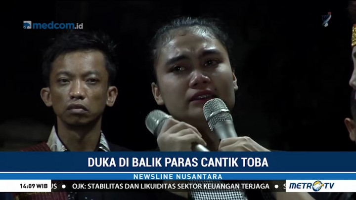 Duka di Balik Paras Cantik Toba
