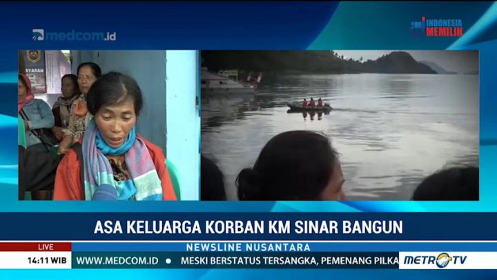 Asa Keluarga Korban KM Sinar Bangun