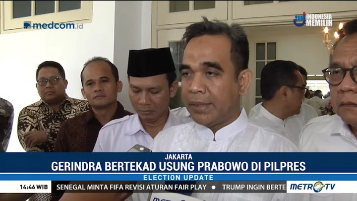 Gerindra Abaikan Keinginan Amien Rais Jadi Capres 2019