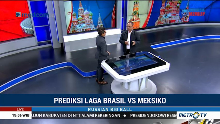 Preview Brasil vs Meksiko