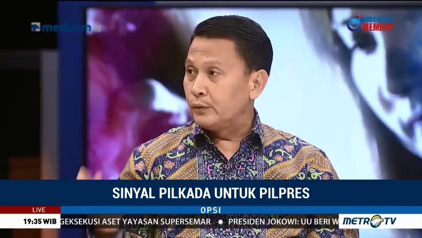 Sinyal Pilkada untuk Pilpres (1)