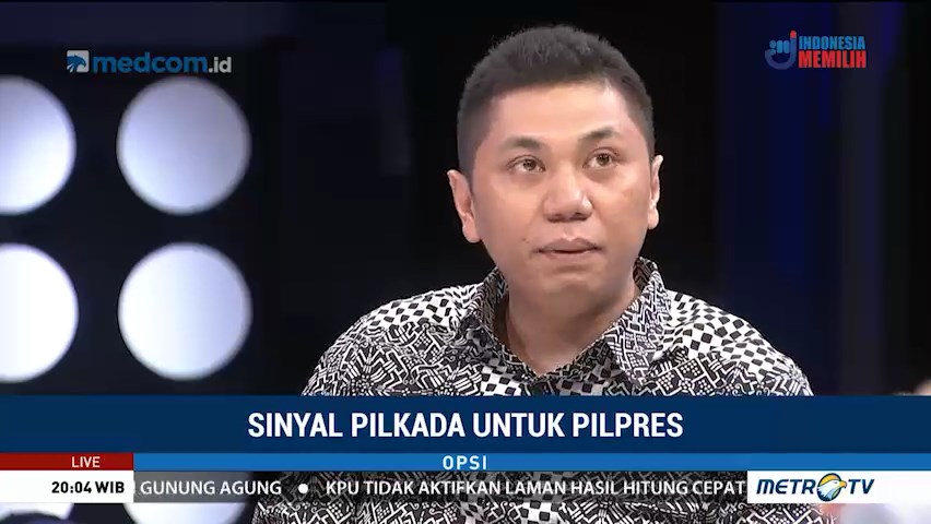Sinyal Pilkada untuk Pilpres (3)