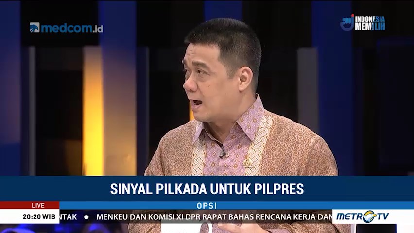 Sinyal Pilkada untuk Pilpres (4)