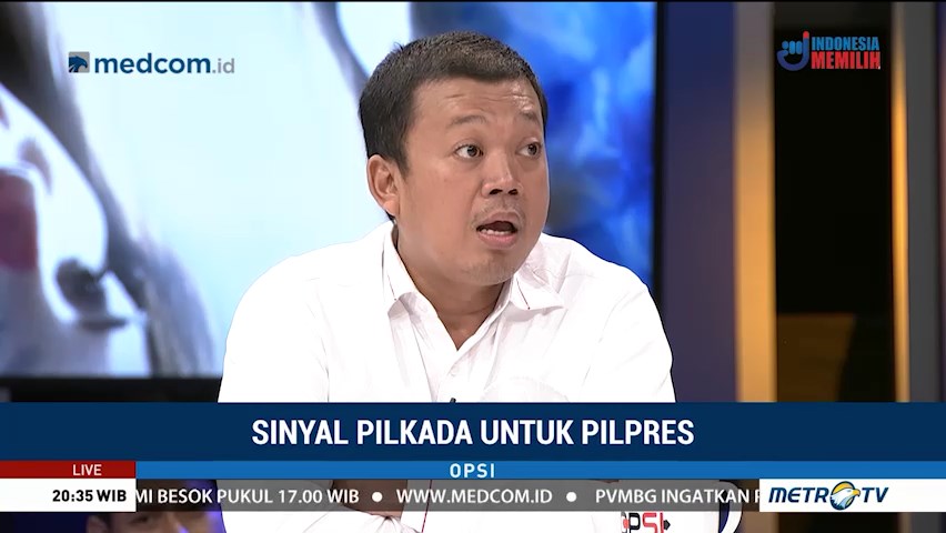 Sinyal Pilkada untuk Pilpres (5)