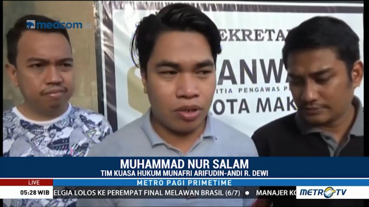 Appi-Cicu Laporkan Dugaan Pelanggaran oleh Plt Camat Wajo