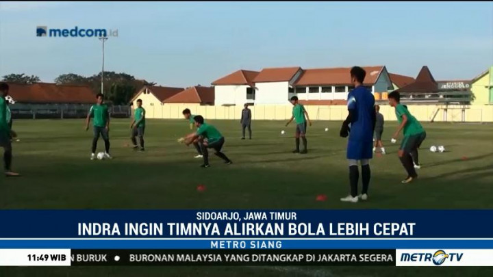 Indonesia Siap Hadapi Singapura di Laga Kedua Piala AFF U-19