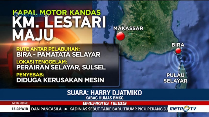 Kabupaten Selayar Berpotensi Hujan