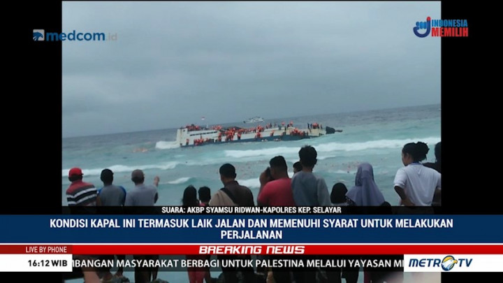 Evakuasi Korban KM Lestari Maju Terkendala Cuaca