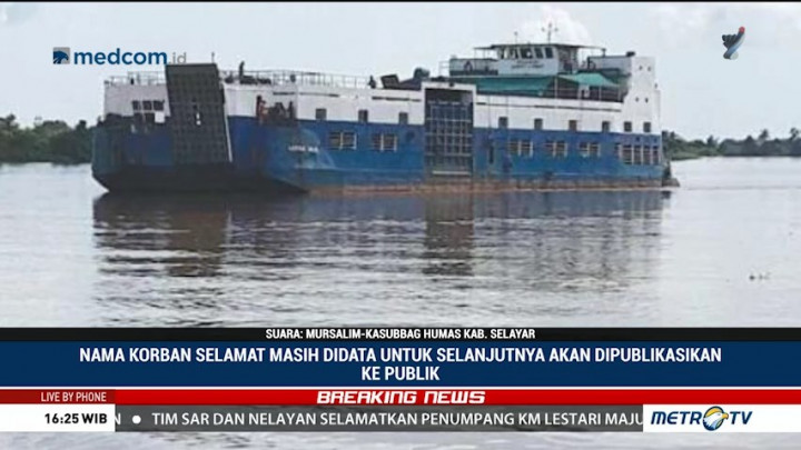 Korban KM Lestari Maju Dirawat di Puskesmas