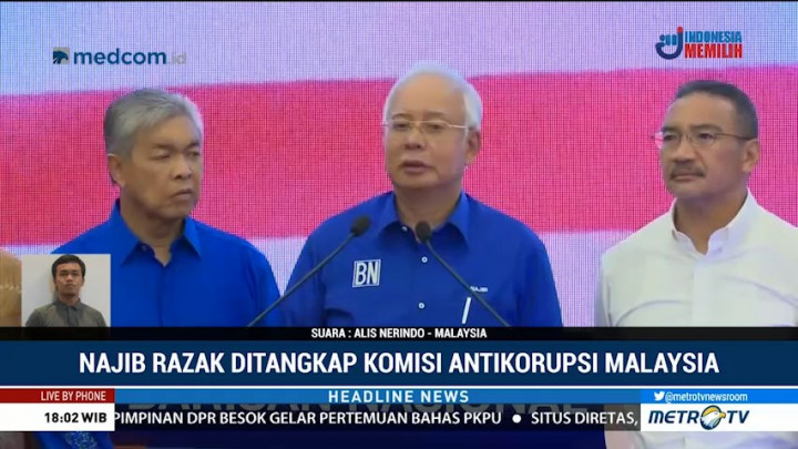 Penangkapan Najib Mengejutkan Warga Malaysia