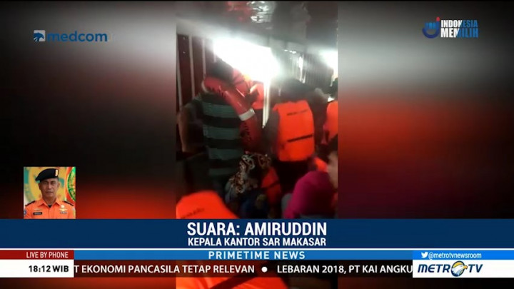 Tim SAR Berhasil Evakuasi 31 Korban KM Lestari Maju