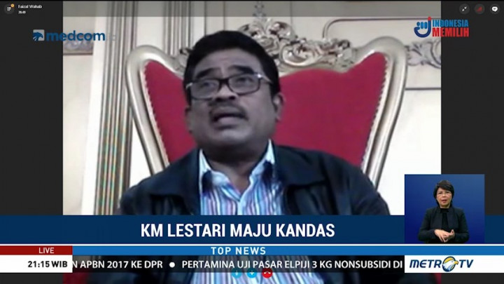 Korban Tewas KM Lestari Maju Bertambah Jadi 26 Orang