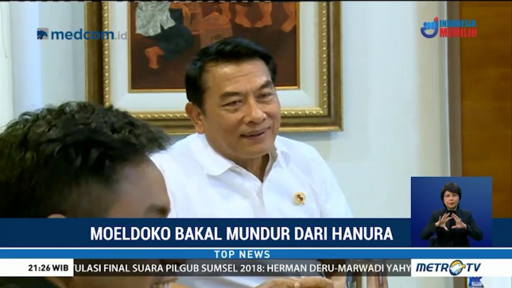 Moeldoko akan Mundur dari Hanura