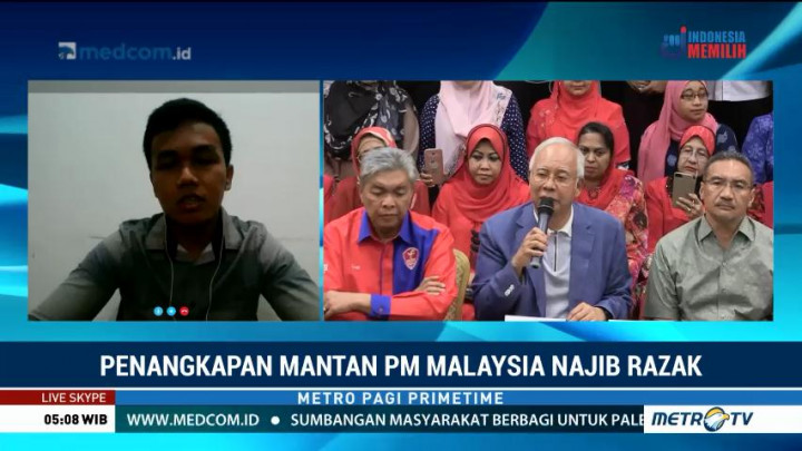 Najib Razak akan Dibawa ke Pengadilan Hari Ini