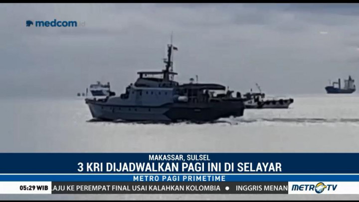 Tiga KRI Dikerahkan untuk Cari Korban KM Lestari Maju