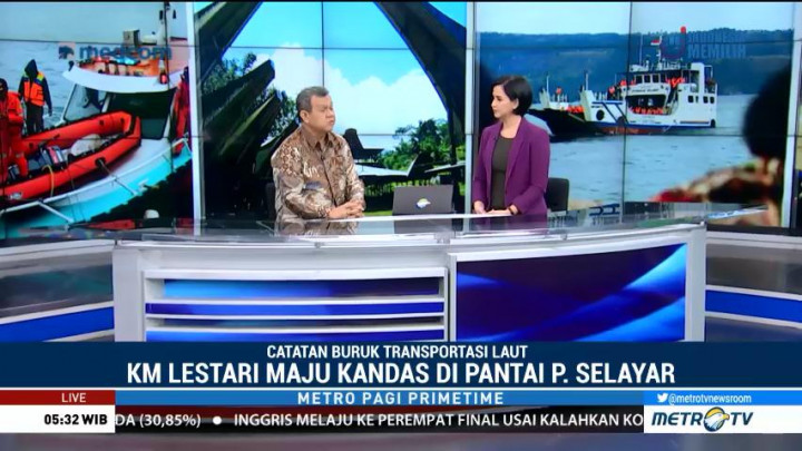 Catatan Buruk Transportasi Laut