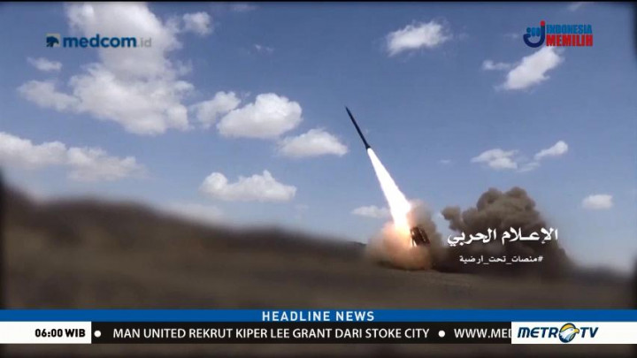 Houthi Rilis Video Peluncuran Rudal