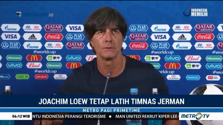 Joachim Low Tetap Latih Timnas Jerman