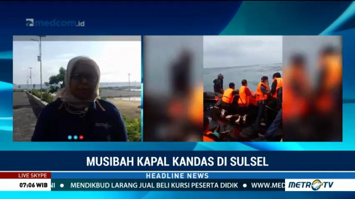 Pencarian Korban KM Lestari Maju Dilanjutkan