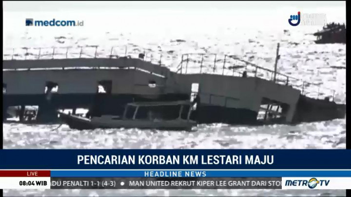 Korban Tewas KM Lestari Maju Bertambah Jadi 33 Orang