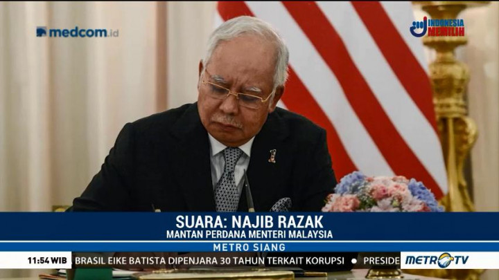 Najib Razak Minta Maaf ke Warga Malaysia