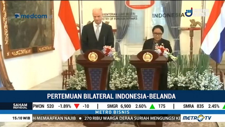 Indonesia-Belanda Tingkatkan Kerja Sama Bilateral