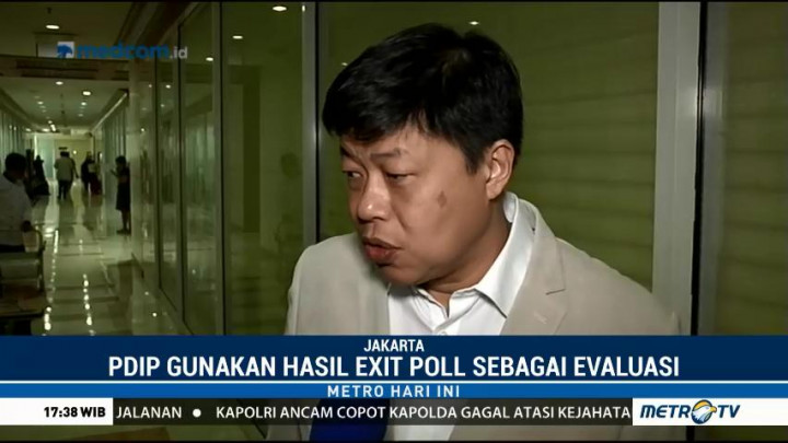 NasDem dan PDIP Tanggapi Survei SMRC Soal Elektabilitas Jokowi